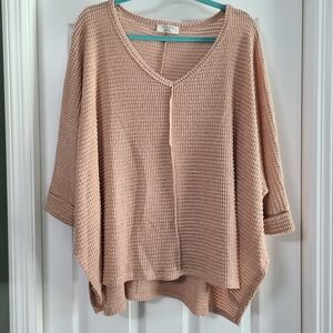 Women's Zenana top 2X/3X